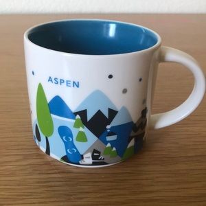 Starbucks Aspen, CO “You Are Here” mug